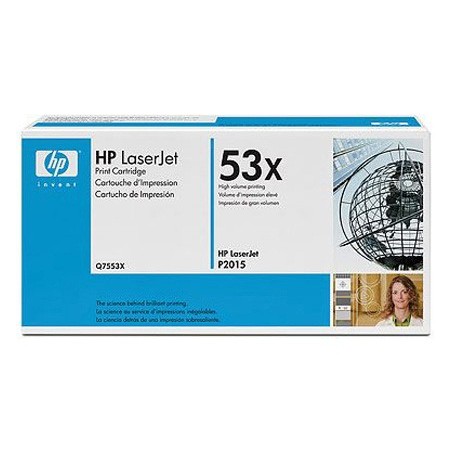 Toner hp laserjet p2015 negro -7.000 pag-