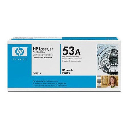 Toner hp laserjet p2015 negro 3.000 pag