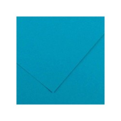 Cartulina guarro azul maldivas 50x65 cm 185 gr