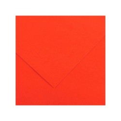 Cartulina guarro tomate 50x65 cm 185 gr
