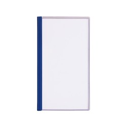 Porta menus liderpapel pvc din a5 con 3 fundas