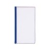 Porta menus liderpapel pvc din a5 con 3 fundas