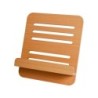 Atril sujetalibros q-connect madera 230x270x30 mm