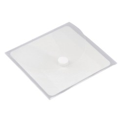 Sobre para cd q-connect polipropileno autoadhesivo convelcro-bolsa con 5 unidades-