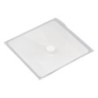 Sobre para cd q-connect polipropileno autoadhesivo convelcro-bolsa con 5 unidades-