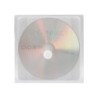 Sobre para cd q-connect polipropileno autoadhesivo convelcro-bolsa con 5 unidades-