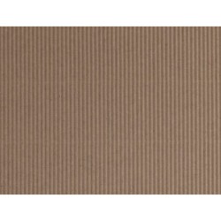 Carton ondulado liderpapel 50 x 70cm 320g/m2 marron