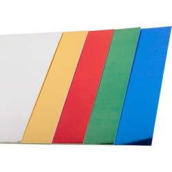 Cartulina liderpapel a4 235 g/m2 metalizada 5 colores surtidos paquete de 50 hojas