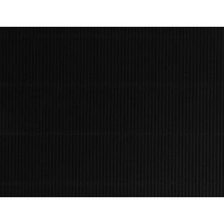 Carton ondulado liderpapel 50 x 70cm 320g/m2 negro