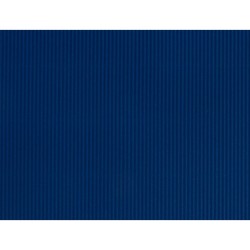 Carton ondulado liderpapel 50 x 70cm 320g/m2 azul