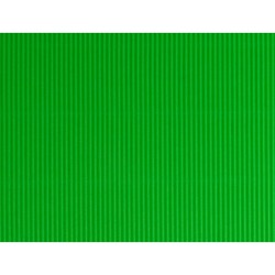 Carton ondulado liderpapel 50 x 70cm 320g/m2 verde pistacho