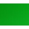 Carton ondulado liderpapel 50 x 70cm 320g/m2 verde pistacho