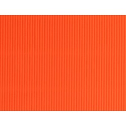 Carton ondulado liderpapel 50 x 70cm 320g/m2 naranja