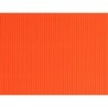 Carton ondulado liderpapel 50 x 70cm 320g/m2 naranja