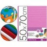Carton ondulado liderpapel 50 x 70cm 320g/m2 rosa