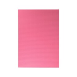 Carton ondulado liderpapel 50 x 70cm 320g/m2 rosa