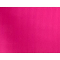 Carton ondulado liderpapel 50 x 70cm 320g/m2 fucsia