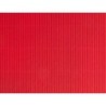 Carton ondulado liderpapel 50 x 70cm 320g/m2 rojo
