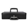 Caja caudales q-connect 14,5\ 370x290x110 mm con portamonedas y bandeja para billetes