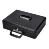 Caja caudales q-connect 14,5\ 370x290x110 mm con portamonedas y bandeja para billetes
