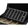 Caja caudales q-connect 14,5\ 370x290x110 mm con portamonedas y bandeja para billetes
