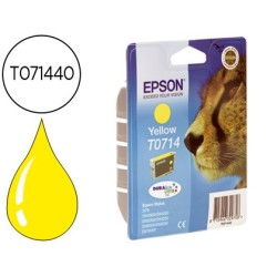 Ink-jet epson stylus d78 dx4000/dx4050/dx500/dx5050 dx6000/dx6050/dx7000f amarillo