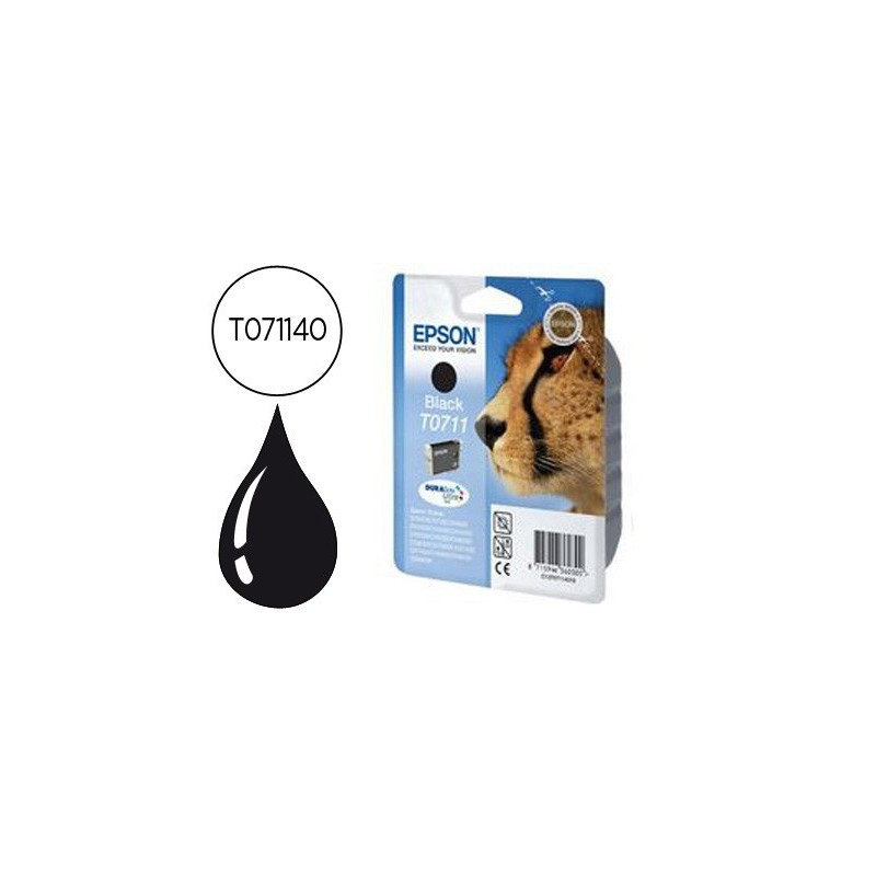 Ink-jet epson stylus d78 dx4000/dx5000/dx5050/dx6000 dx6050/dx7000f negro