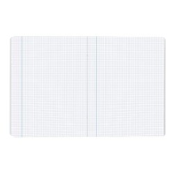 Libreta liderpapel smart a5 80 hojas 60g/m2 cuadro 4mm con margen colores surtidos tapa blanda