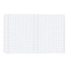 Libreta liderpapel smart a5 80 hojas 60g/m2 cuadro 4mm con margen colores surtidos tapa blanda