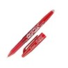 Boligrafo pilot frixion borrable rojo