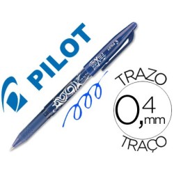 Boligrafo pilot frixion borrable azul