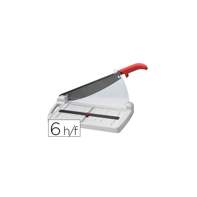 Cizalla mr plastico 6532 de palanca 32 cm con base de plastico