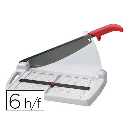 Cizalla mr plastico 6532 de palanca 32 cm con base de plastico