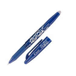 Boligrafo pilot frixion borrable azul