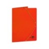 Carpeta liderpapel gomas folio 3 solapas carton plastificado colores surtidos