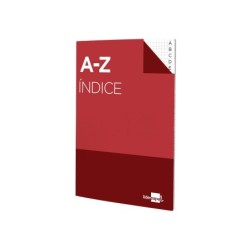 Indice liderpapel tapa cartoncillo cuarto 24 hojas 70g/m2 colores surtidos