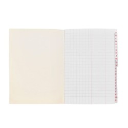 Indice liderpapel tapa cartoncillo cuarto 24 hojas 70g/m2 colores surtidos