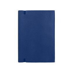 Libreta indice liderpapel similpiel a6 120 hojas 70g/m2 color azul