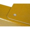 Carpeta proyectos liderpapel folio lomo 70mm carton gofrado amarilla