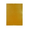 Carpeta proyectos liderpapel folio lomo 50mm carton gofrado amarilla