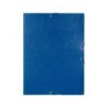Carpeta proyectos liderpapel folio lomo 50mm carton gofrado azul