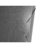 Carpeta proyectos liderpapel folio lomo 30mm carton gofrado gris