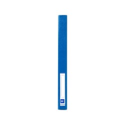 Carpeta proyectos liderpapel folio lomo 30mm carton gofrado azul