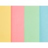 Cartulina liderpapel a4 180g/m2 4 colores surtidos paquete de 100 hojas