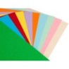 Cartulina liderpapel a4 180g/m2 10 colores surtidos paquete de 100 hojas