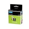 Etiqueta adhesiva dymo 11355 -tamaño 19x51 mm para impresora 400 500 etiquetas uso multifuncion