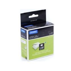 Etiqueta adhesiva dymo 11352 -tamaño 25x54 mm para impresora 400 500 etiquetas uso remite