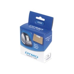 Etiqueta adhesiva dymo 99015 -tamaño 70x54 mm para impresora 400 320 etiquetas uso diskette