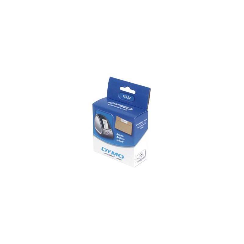 Etiqueta adhesiva dymo 99015 -tamaño 70x54 mm para impresora 400 320 etiquetas uso diskette