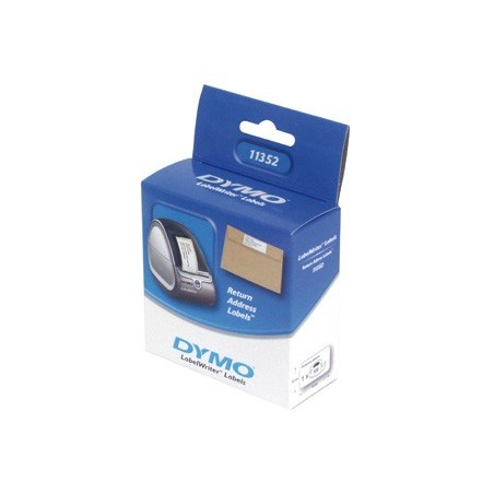 Etiqueta adhesiva dymo 99015 -tamaño 70x54 mm para impresora 400 320 etiquetas uso diskette